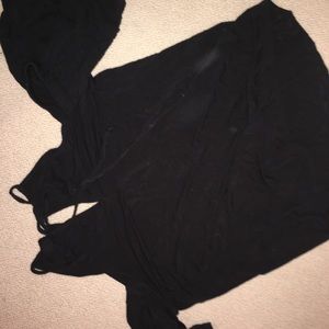 Soft and Sexy Off the Shoulder Tee